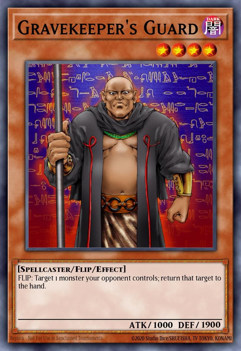 Gravekeeper's Guard #SDMA-EN009