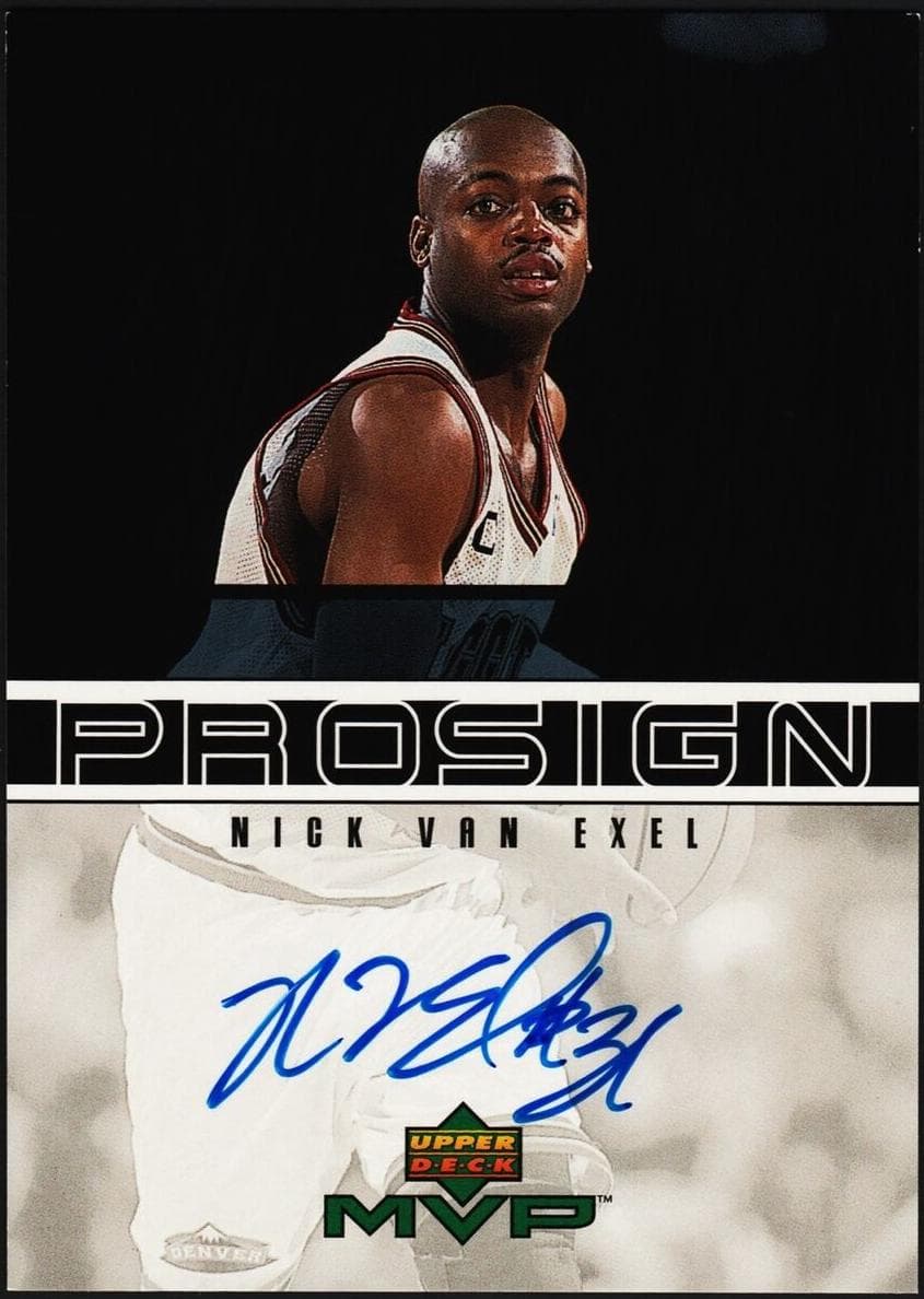 Nick Van Exel #nv