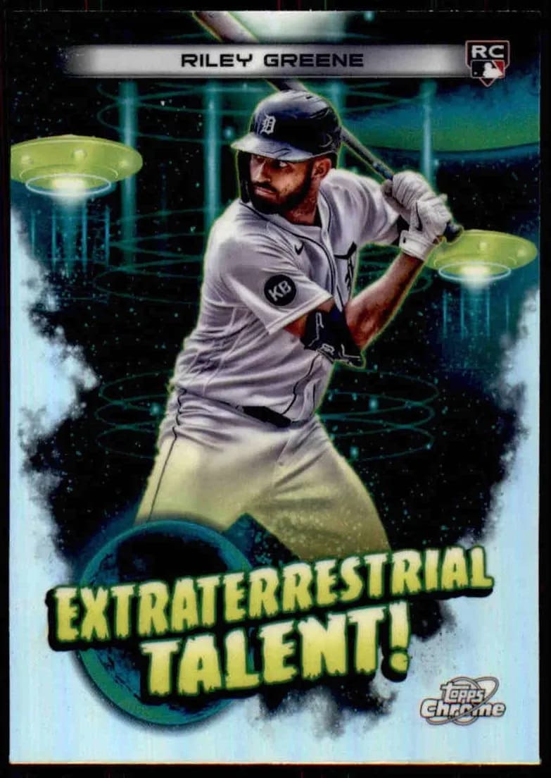 Riley Greene 2023 topps Topps Cosmic Chrome