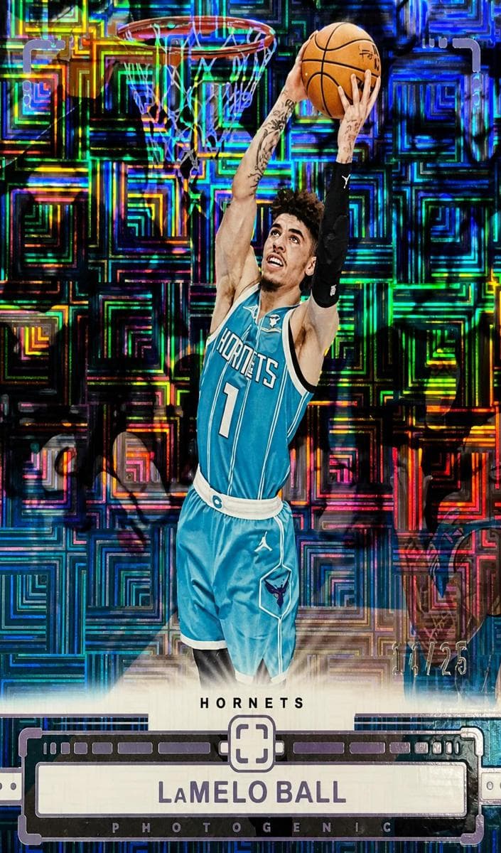 LaMelo Ball 2023 panini Panini Photogenic