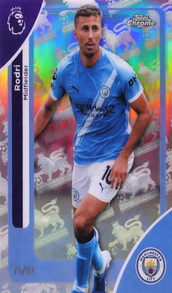 Rodri 2026 topps