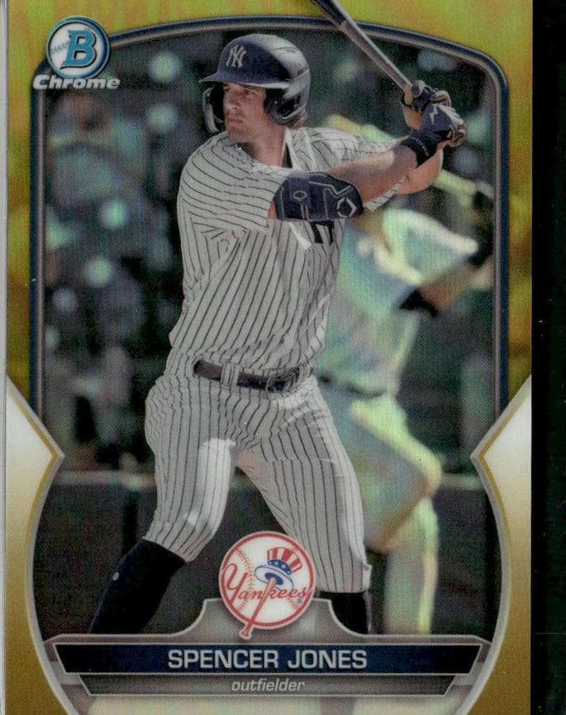 Spencer Jones 2023 bowman