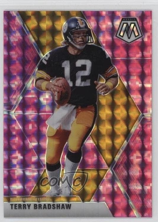 Terry Bradshaw 2020 panini Panini Mosaic