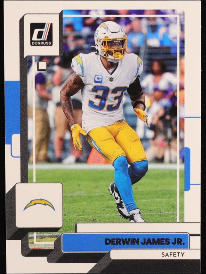 Derwin James Jr. 2022 panini Donruss