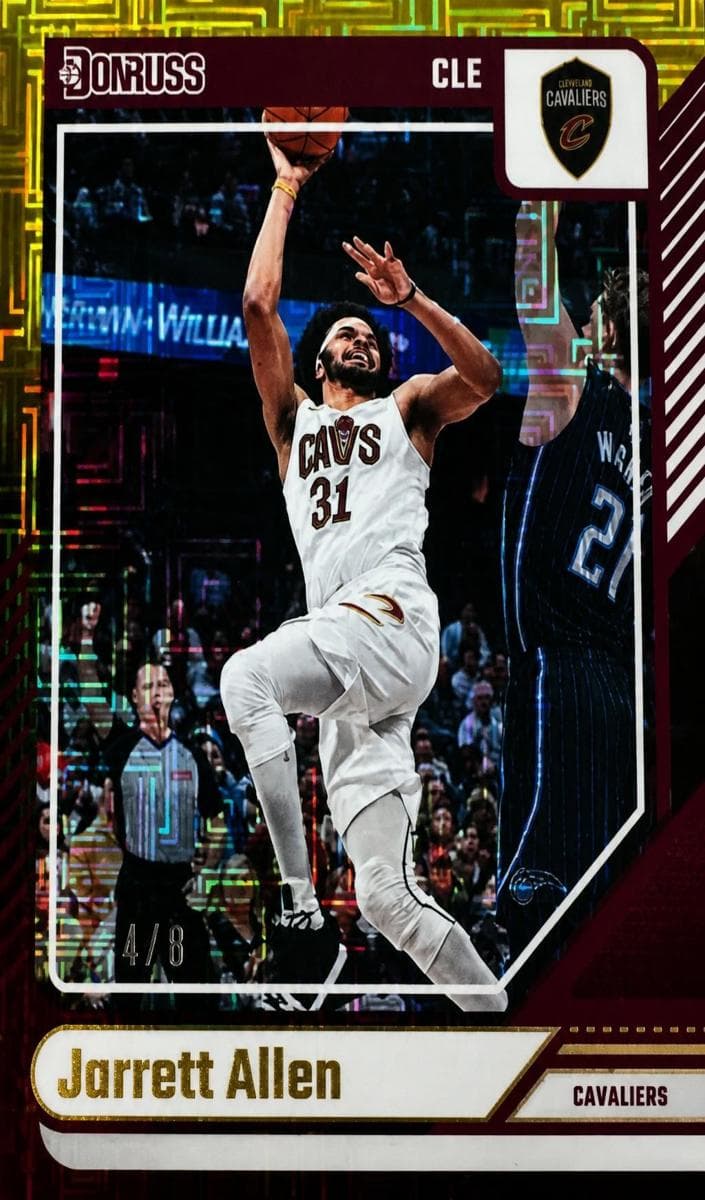 Jarrett Allen #18