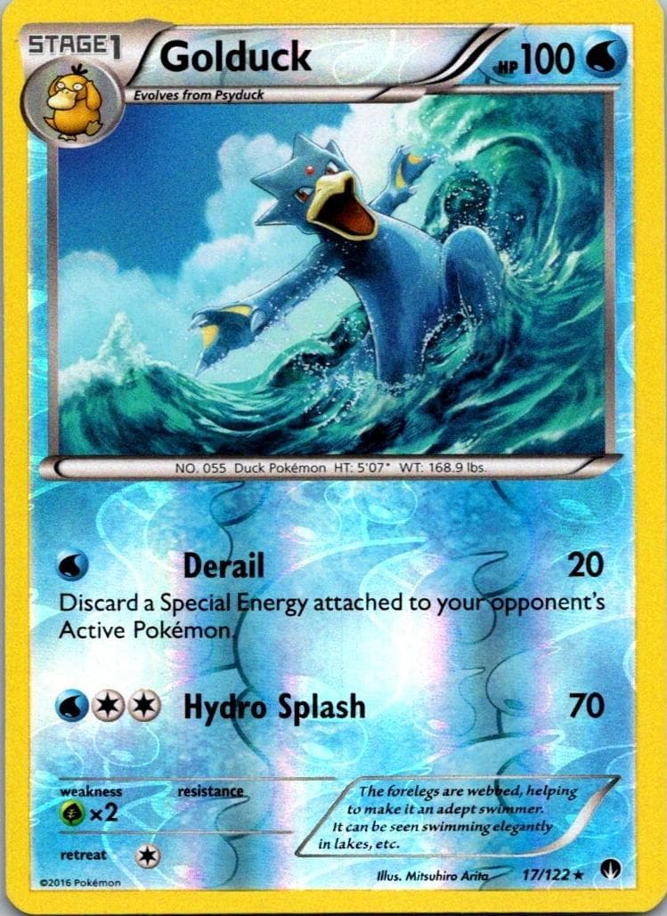 Golduck #17