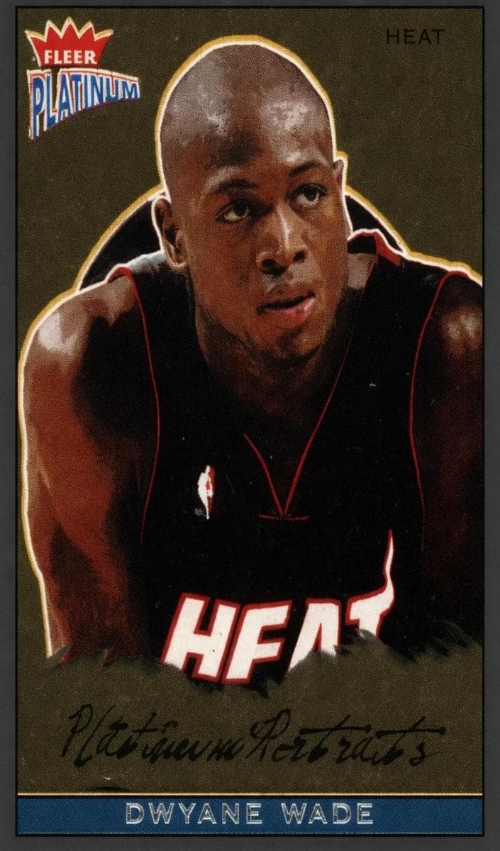 Dwyane Wade 2003 fleer