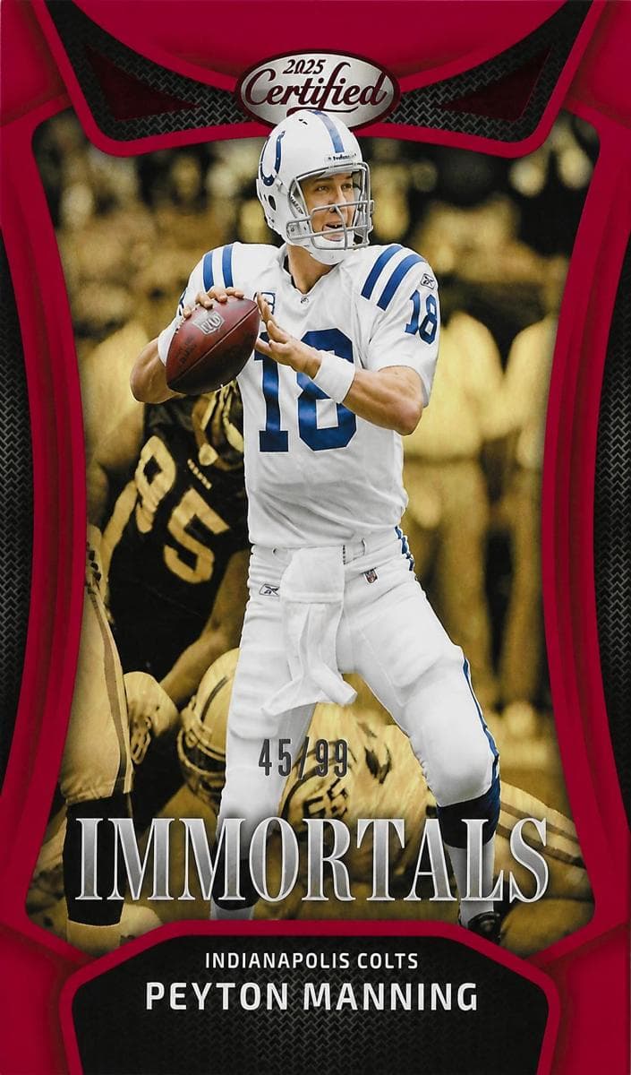Peyton Manning 2025 panini