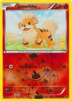 Growlithe 2012 Pokemon Next Destinies