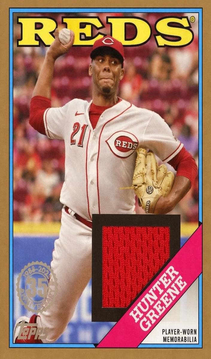 Hunter Greene 2023 topps Topps