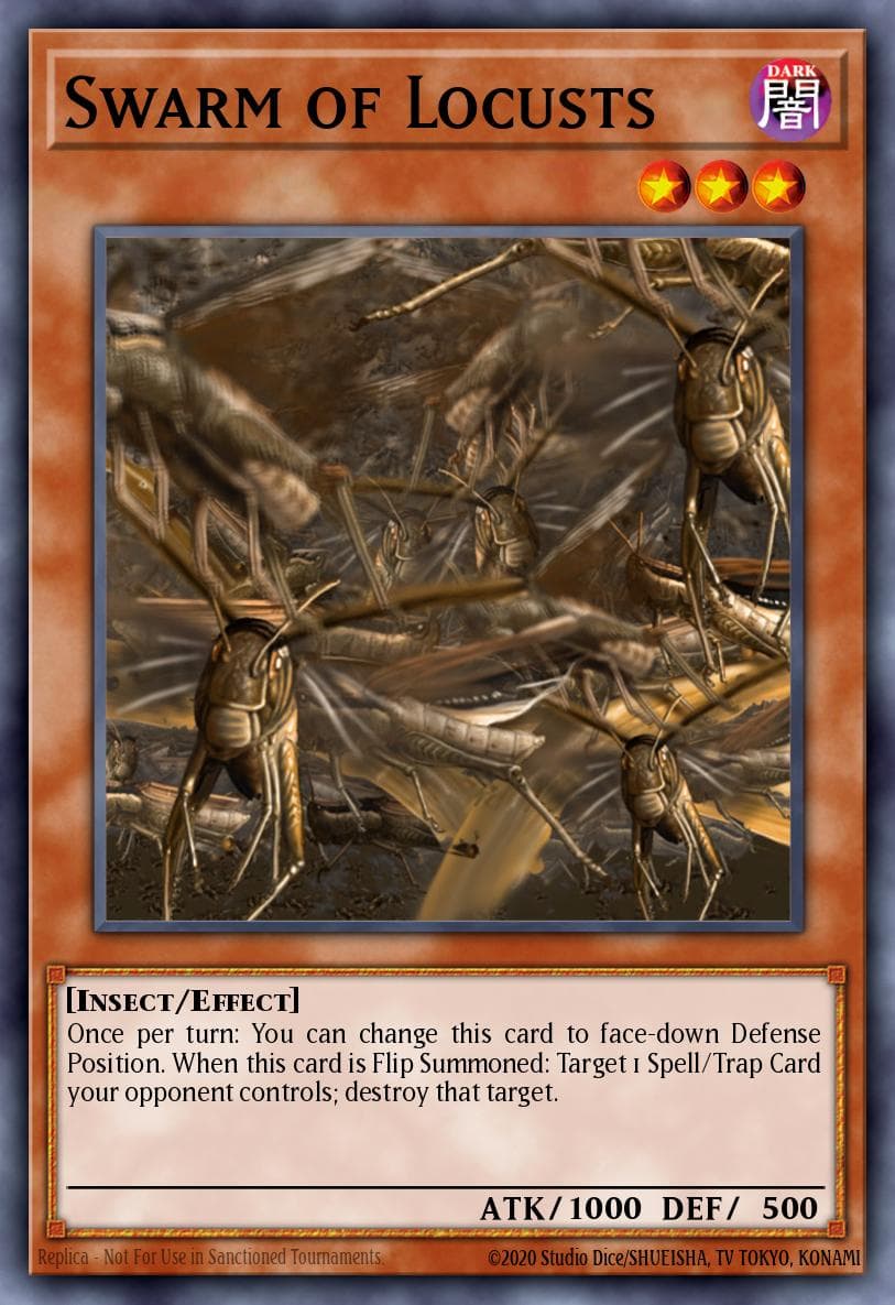 Swarm of Locusts #AP03-EN017