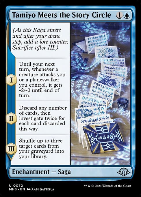 Tamiyo Meets the Story Circle 2024 Magic: The Gathering Modern Horizons 3
