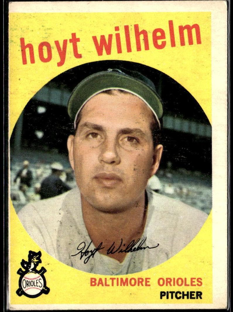 Hoyt Wilhelm #349