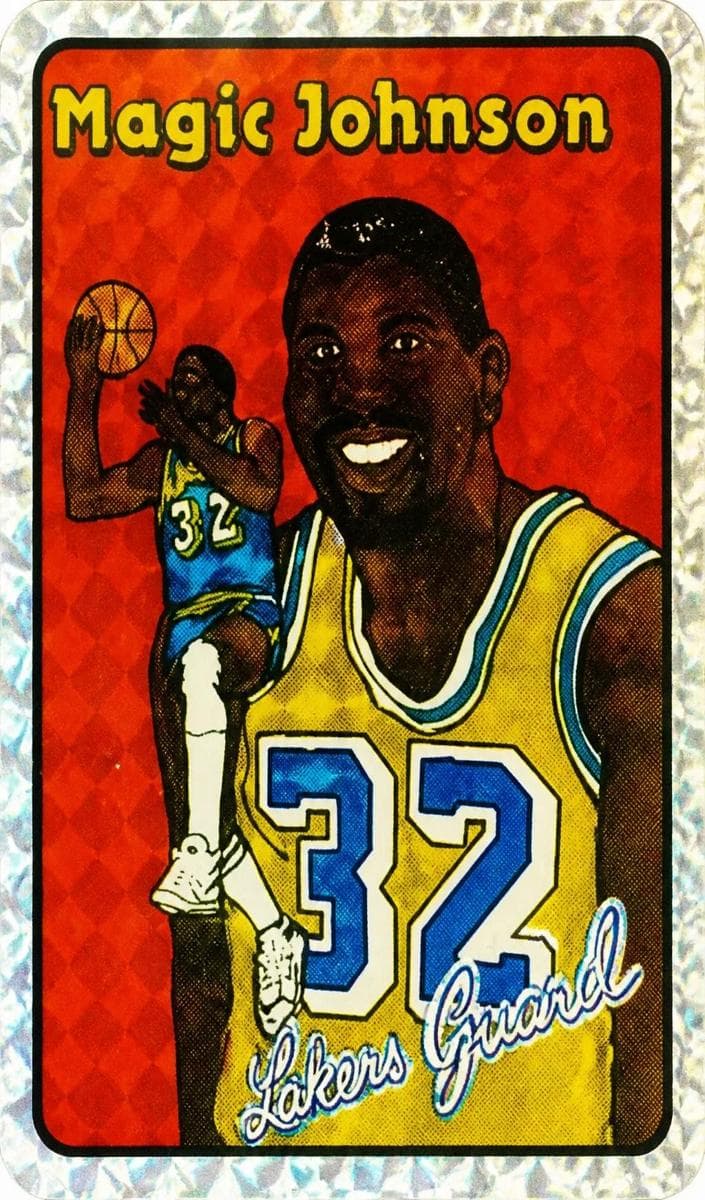 Larry Bird 1985 unknown Prism Jewel