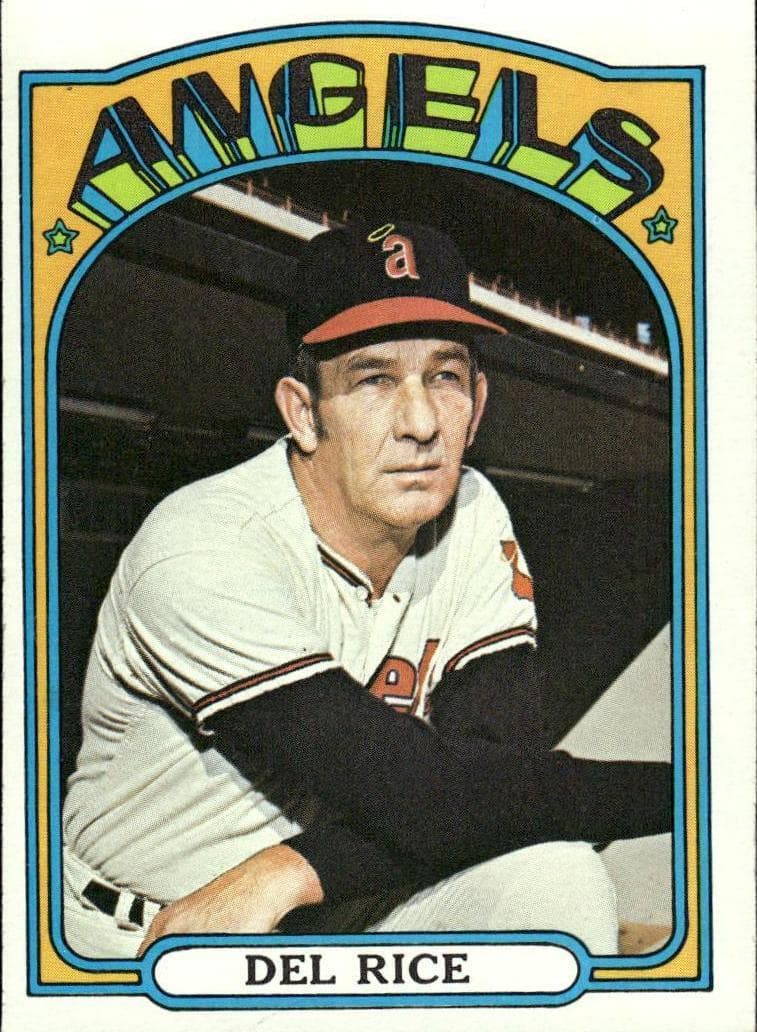 Del Rice 1972 topps Topps