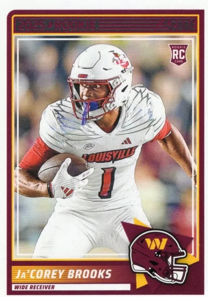 Ja'Corey Brooks 2025 panini Score-A-Treat