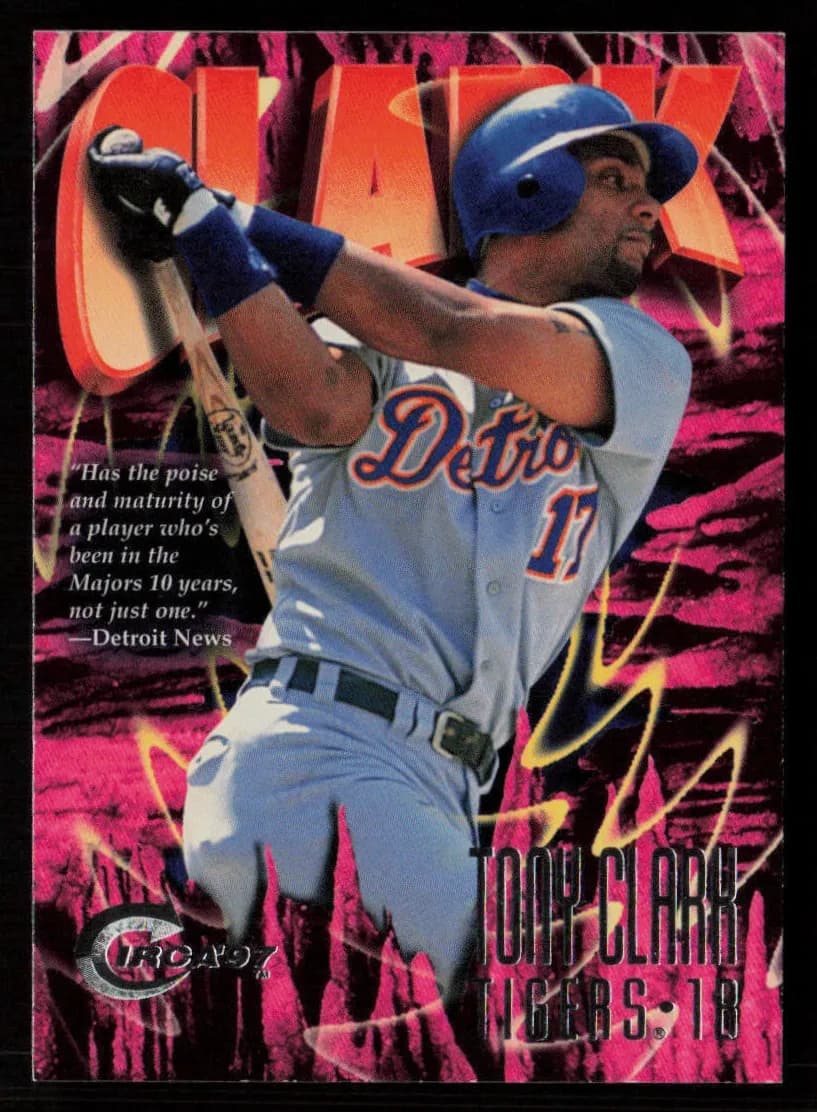 Tony Clark 1997 unknown Circa
