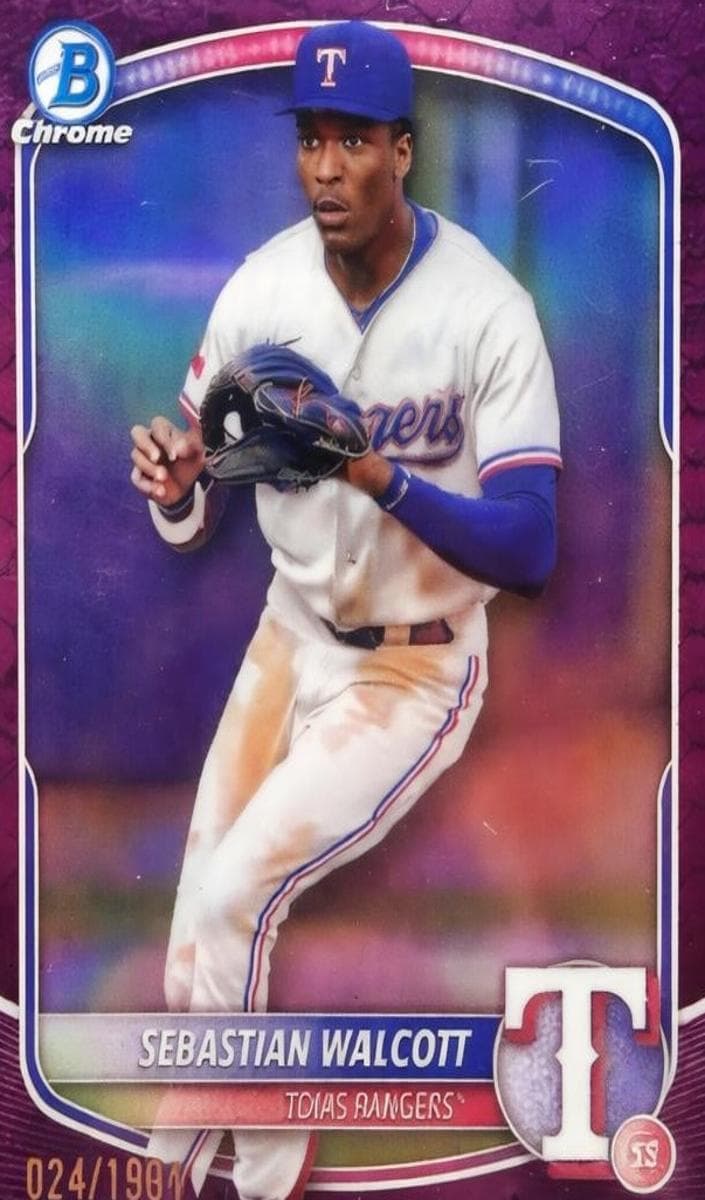Sebastian Walcott 2025 bowman