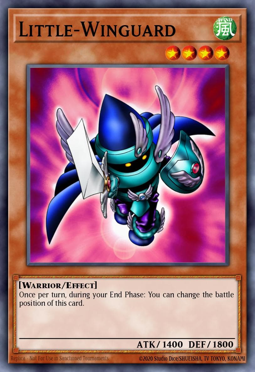 Little-Winguard 2007 Yu-Gi-Oh!