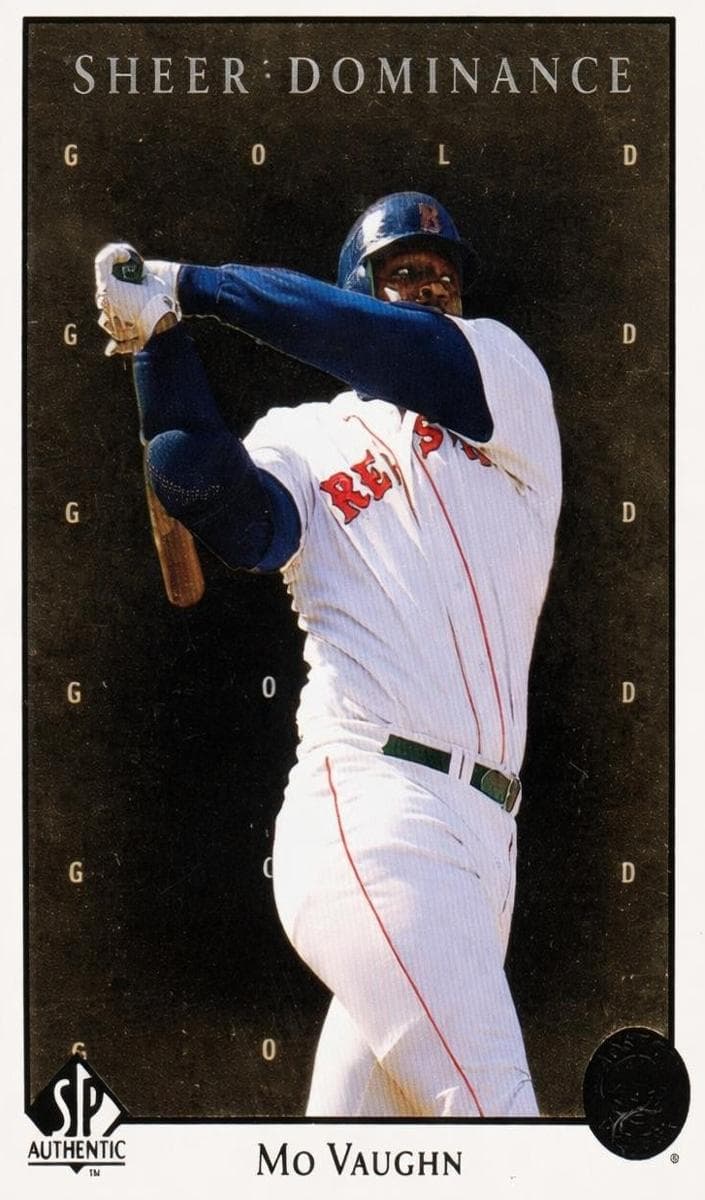 Mo Vaughn 1998 unknown