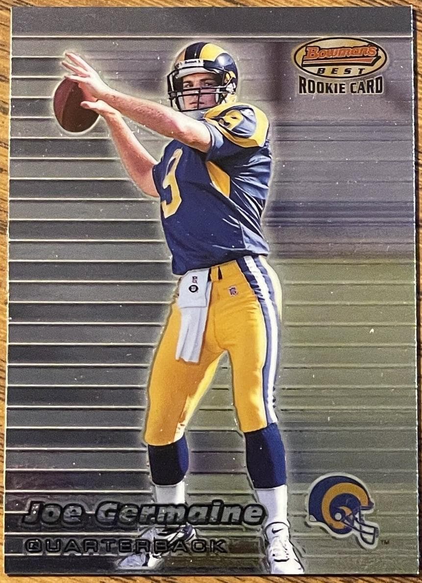 Joe Germaine 1999 bowman Bowman's Best