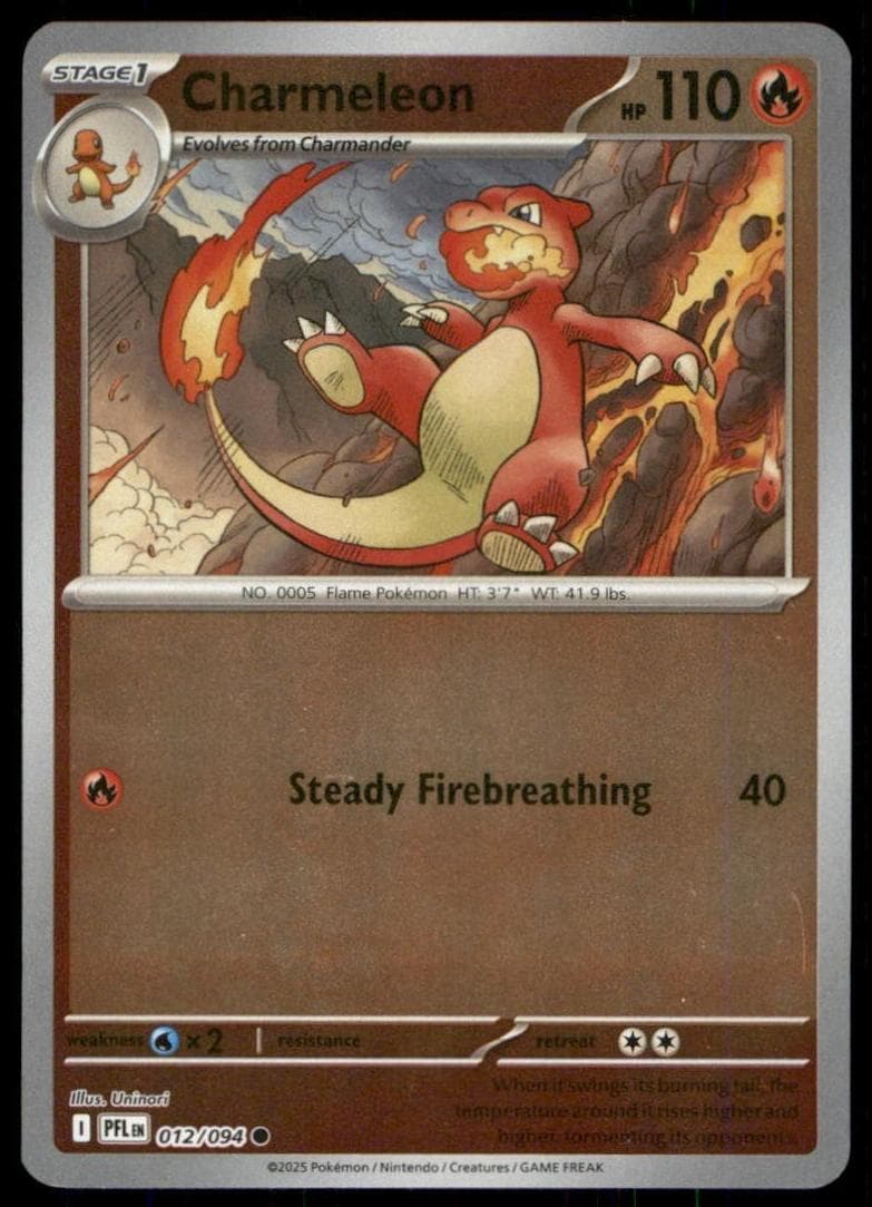 Charmeleon #12