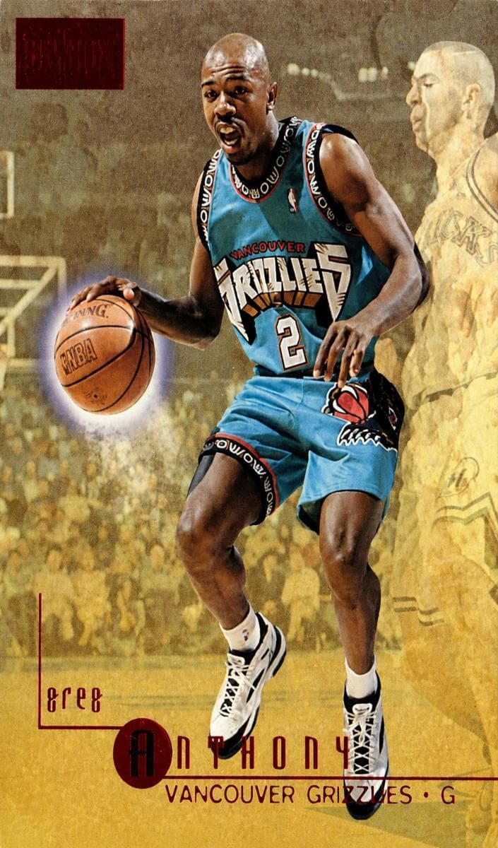 Greg Anthony #123