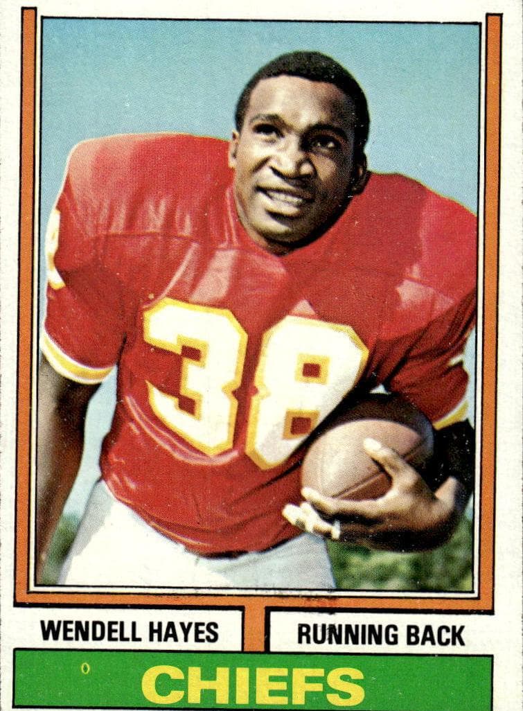 Wendell Hayes #244
