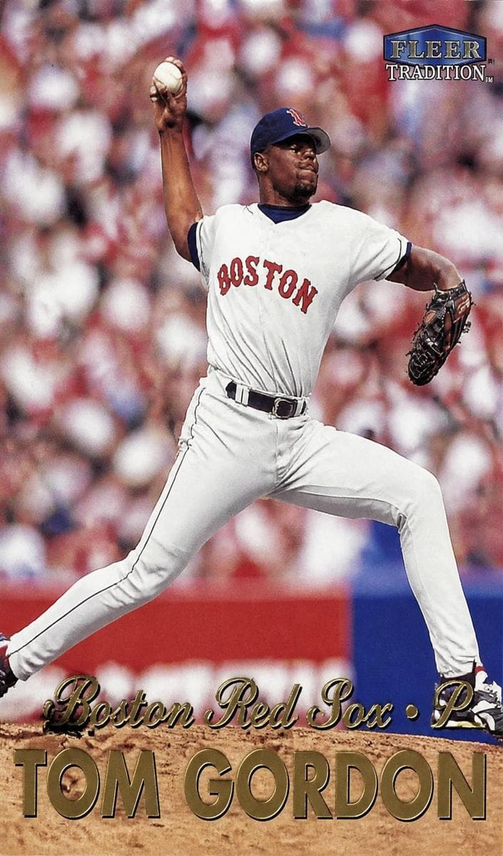 Tom Gordon 1999 fleer Fleer Tradition