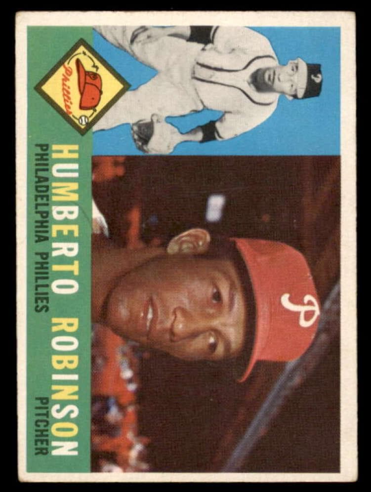 Humberto Robinson 1960 topps Topps