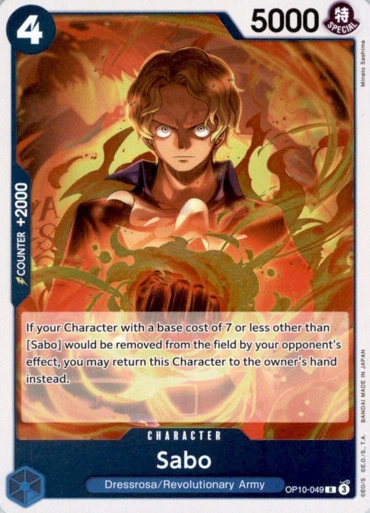 Sabo #OP10-049