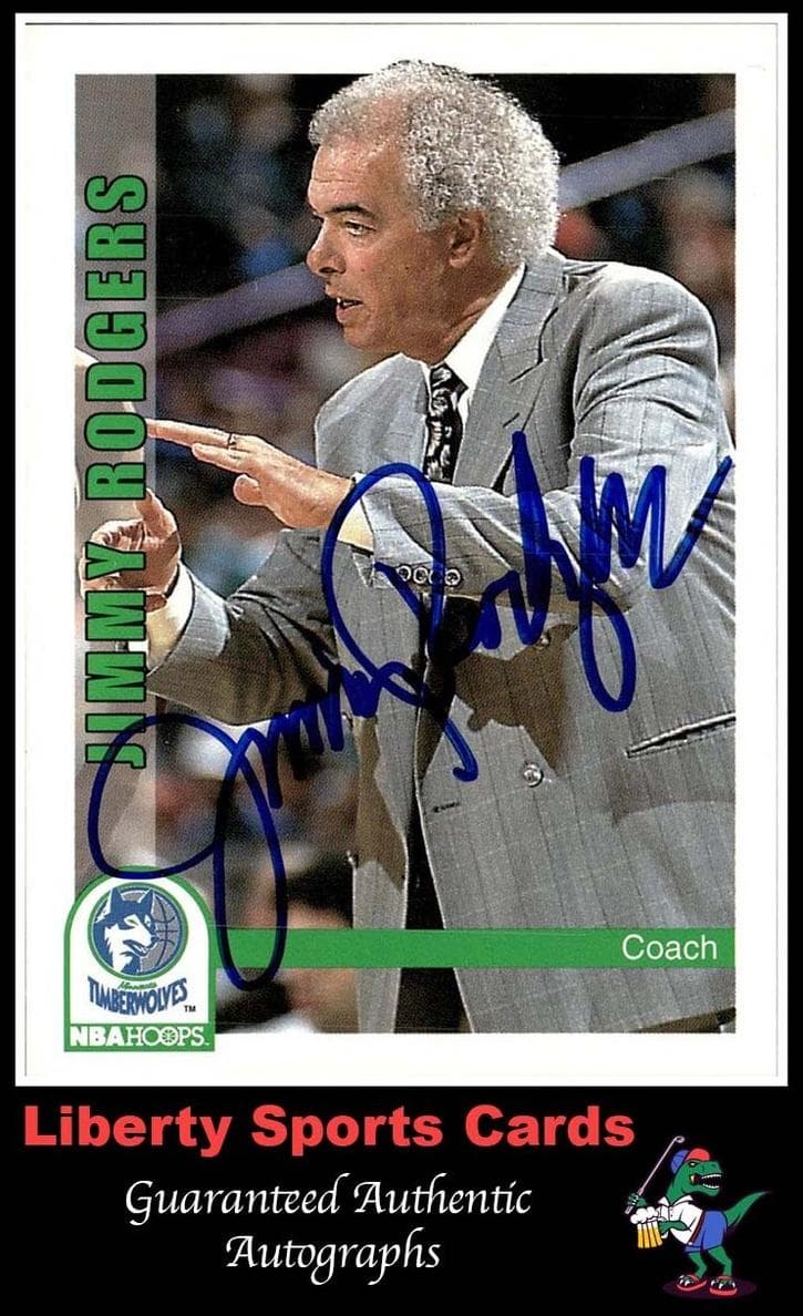 Jimmy Rodgers 1992 panini Hoops