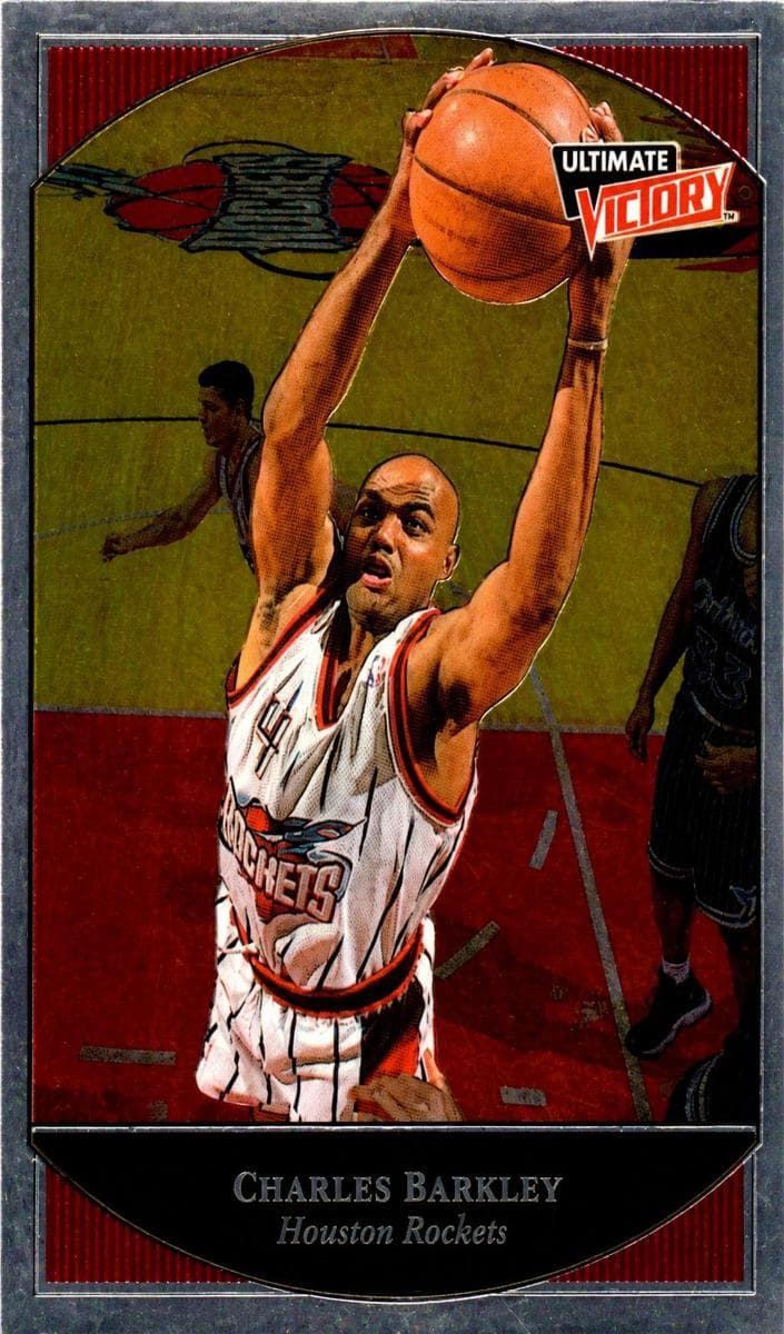 Charles Barkley 1999 upper-deck Ultimate Victory