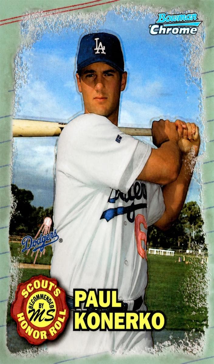 Roberto Alomar 1997 bowman Bowman's Best