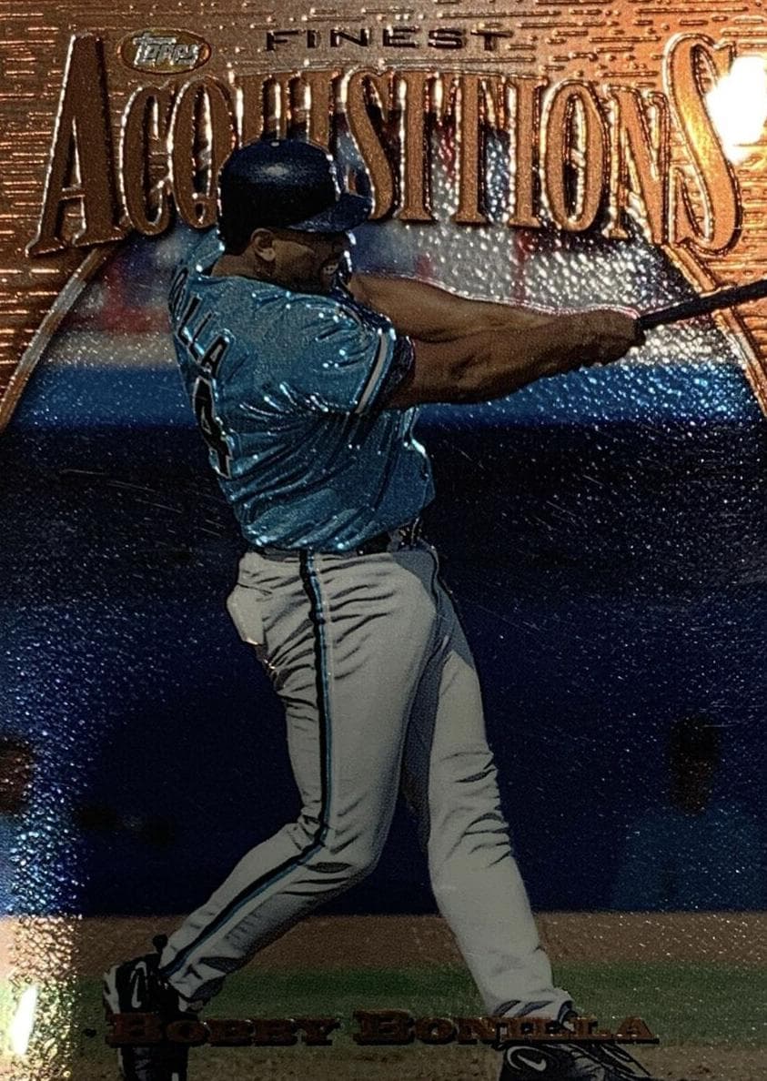 Bobby Bonilla 1997 unknown Finest