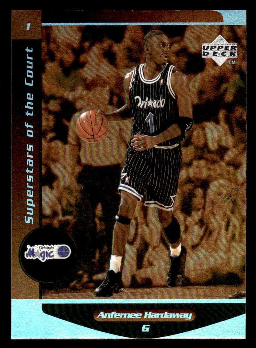 Anfernee Hardaway 1998 upper-deck Ovation