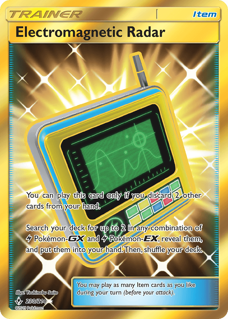 Electromagnetic Radar 2023 Pokemon