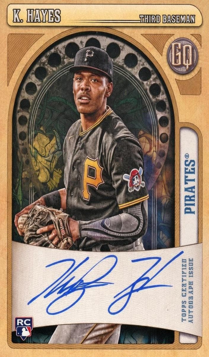 Ke'Bryan Hayes 2021 topps