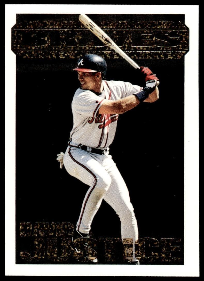 David Justice 1994 topps Topps
