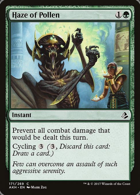 Haze of Pollen 2017 Magic: The Gathering Amonkhet