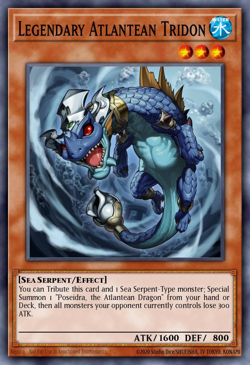 Legendary Atlantean Tridon #MP14-EN019