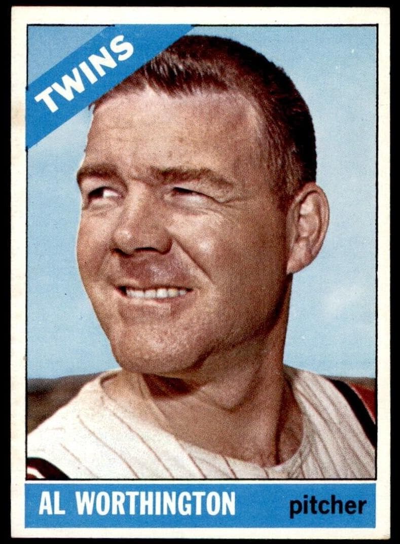 Al Worthington 1966 topps