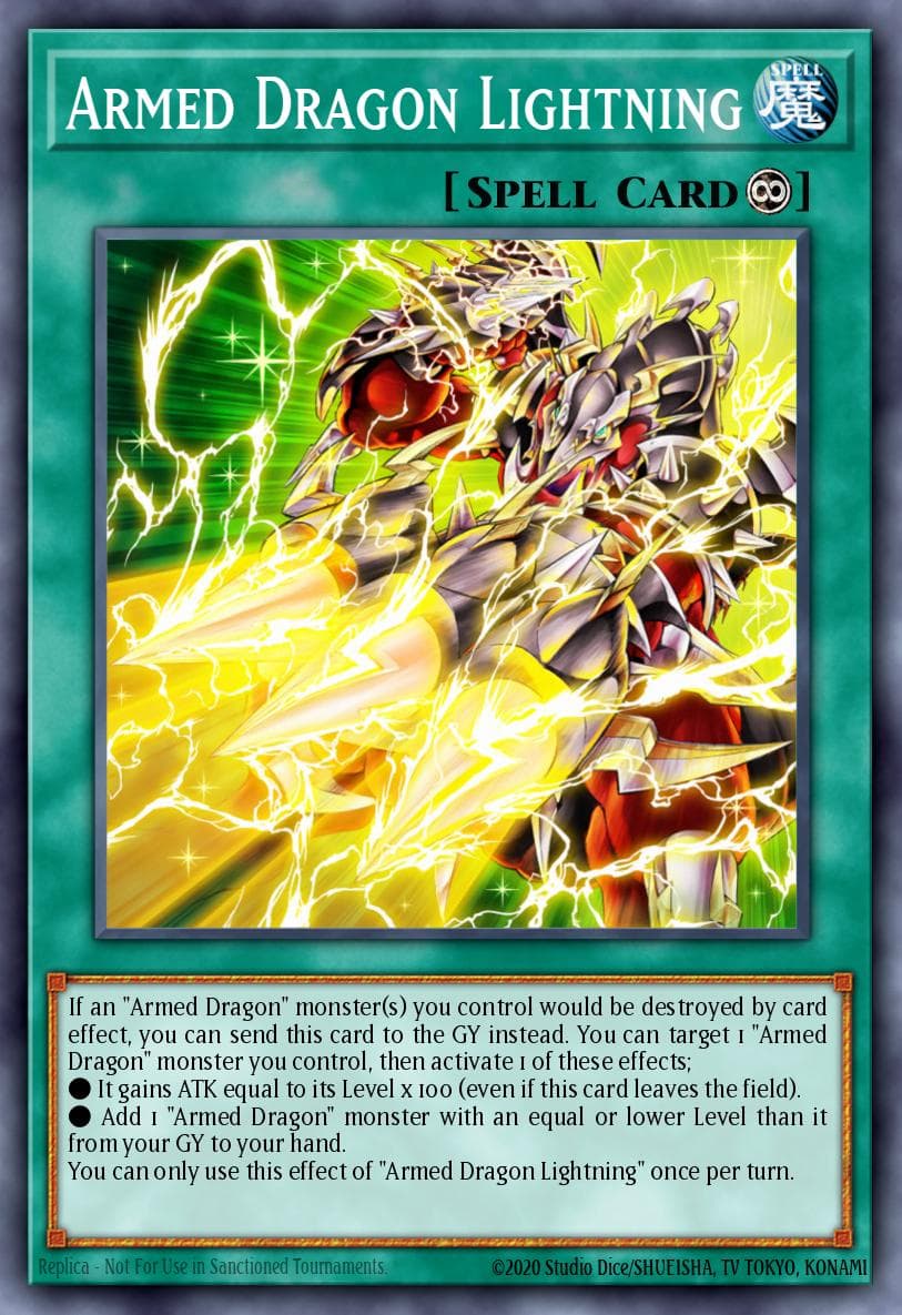 Armed Dragon Lightning 2020 Yu-Gi-Oh!