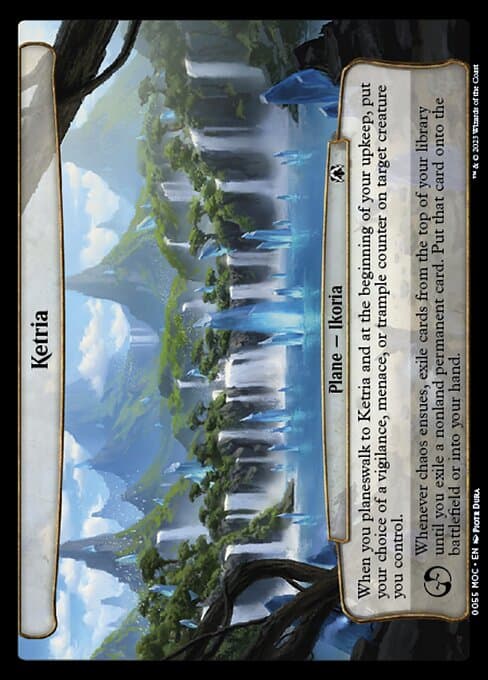 Ketria 2023 Magic: The Gathering March of the Machine Commander