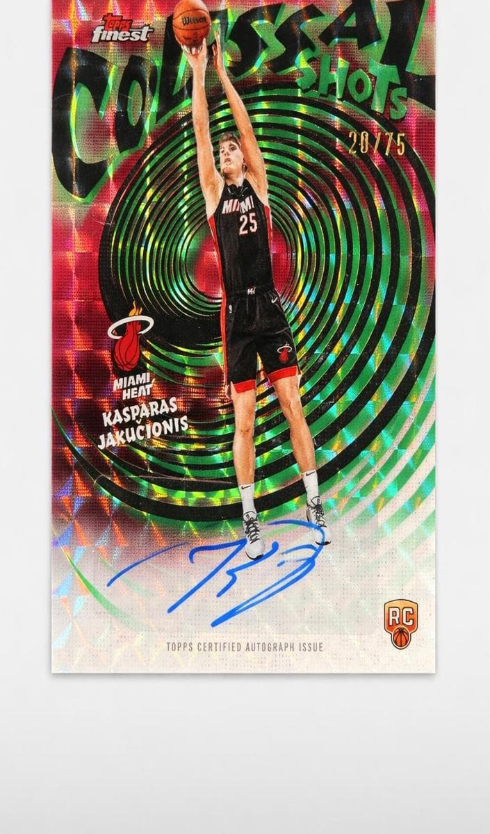 Kasparas Jakucionis 2025 unknown Finest