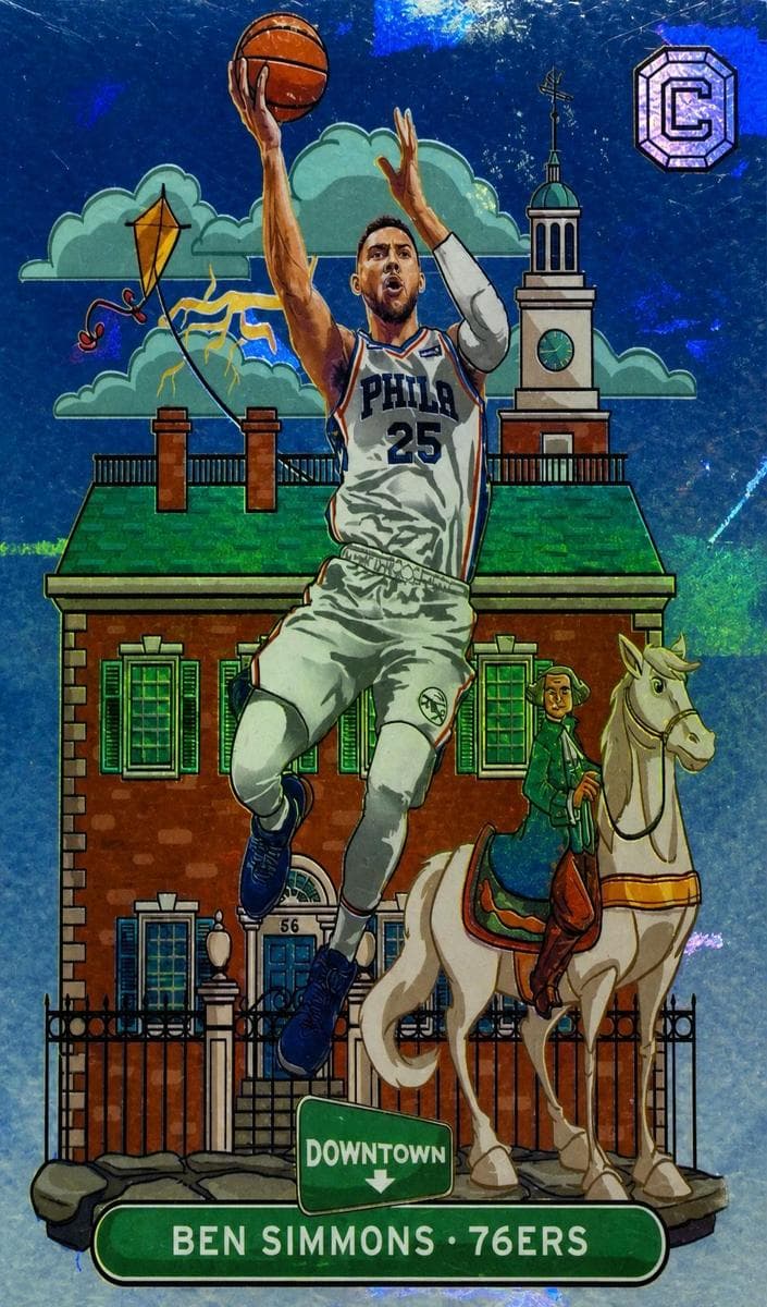 Ben Simmons #7
