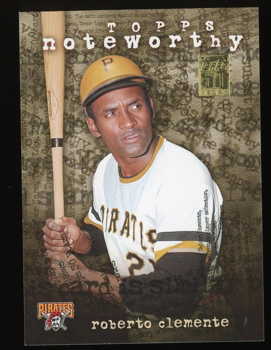 Roberto Clemente 2001 topps Topps