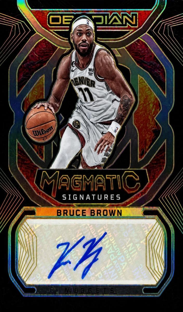 Bruce Brown #MS-BBN