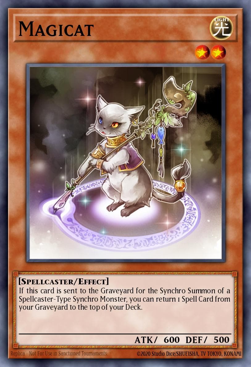 Magicat 2009 Yu-Gi-Oh!