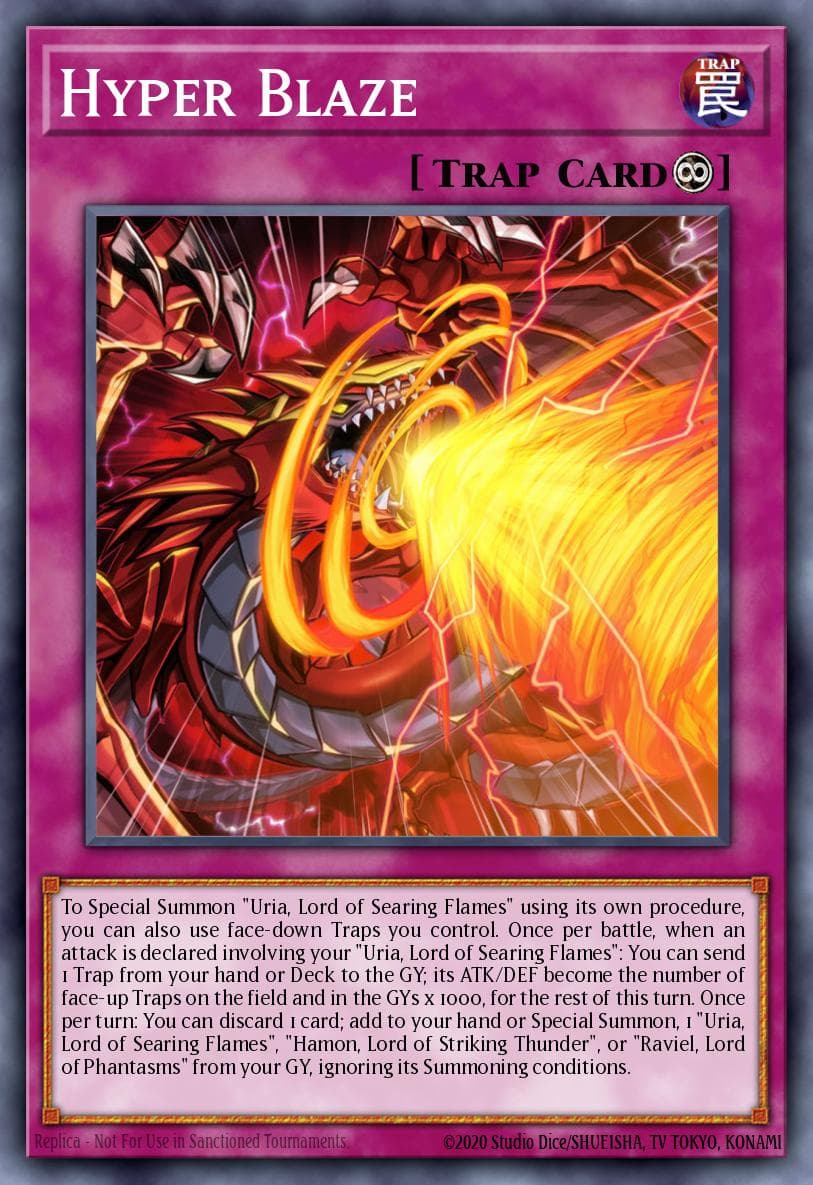 Hyper Blaze #SDSA-EN034